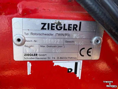 Rake Ziegler Ziegler twin 715-S