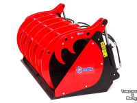 Silage Grabbucket / Grabfork Qmac PELIKAANBAK 1.80M STD. MET EURO