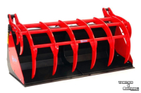 Silage Grabbucket / Grabfork Qmac PELIKAANBAK 1.80M STD. MET EURO