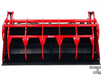 Silage Grabbucket / Grabfork Qmac PELIKAANBAK 1.80M STD. MET EURO