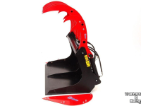 Silage Grabbucket / Grabfork Qmac PELIKAANBAK 1.80M STD. MET EURO