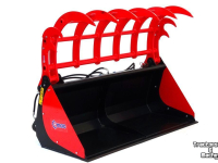 Silage Grabbucket / Grabfork Qmac PELIKAANBAK 1.80M STD. MET EURO