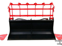 Silage Grabbucket / Grabfork Qmac PELIKAANBAK 1.80M STD. MET EURO
