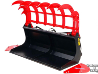 Silage Grabbucket / Grabfork Qmac PELIKAANBAK 1.80M STD. MET EURO