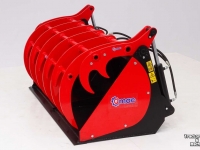Silage Grabbucket / Grabfork Qmac PB180 Pelikaanbak / Pelikaangrijper