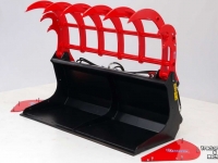 Silage Grabbucket / Grabfork Qmac PB180 Pelikaanbak / Pelikaangrijper