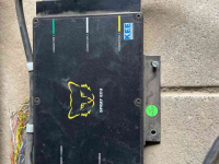 GPS steering systems and attachments Topcon Topcon x20