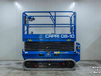 Articulated platforms Capri 08-10 rupsschaarlift