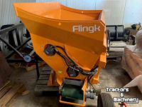 Sawdust spreader for boxes Flingk KSS 1015