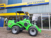 Wheelloader Avant 755i TDL