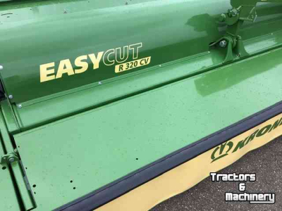 Mower Krone EasyCut R320 CV