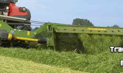 Mower Krone EasyCut R320 CV