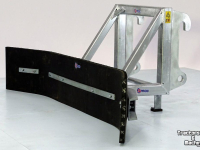 Rubber yard scraper Qmac 150 SCHUIF VAST ATLAS AR95