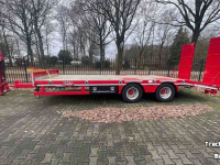 Low loader / Semi trailer MAC 16 Oprijwagen Nieuw