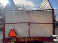 Self-loading wagon Taarup 465 Opraapwagen