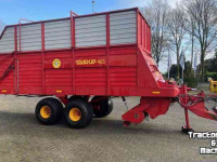 Self-loading wagon Taarup 465 Opraapwagen