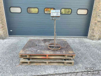 Weighing machines  BWT Weegschaal / Weegbalk