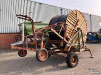 Irrigation hose reel  Fores 100-300 Beregeningshaspel