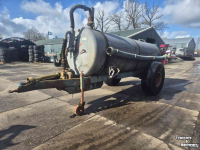 Slurry tank Bazzoli 6 m3