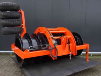 Silage Packer Hofstede Kuil silage verdichting aandruk wals , side shift , hydraulische zij arm