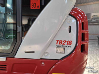 Mini-Excavator Takeuchi TB216, minigraver, minikraan, BJ2025, 50h, Demo!