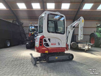 Mini-Excavator Takeuchi TB216, minigraver, minikraan, BJ2025, 50h, Demo!