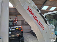 Mini-Excavator Takeuchi TB216, minigraver, minikraan, BJ2025, 50h, Demo!