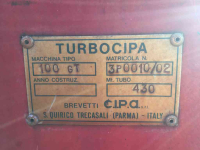 Irrigation hose reel Turbocipa 100 GT