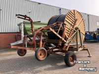 Irrigation hose reel  Fores 100-300 Beregeningshaspel