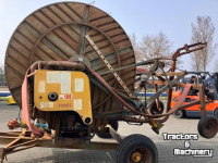 Irrigation hose reel  Fores 100-300 Beregeningshaspel