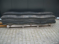 Rubber yard scraper Hofstede Rubberschuif los rubber sneeuw modder schuif rubber