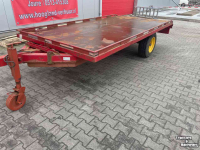 Low loader / Semi trailer  Zelbouw bakkenwagen