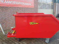 Other silage equipment and accessories Wifo KC 1000 -W Kantelcontainer (op vorken)