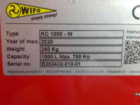 Other silage equipment and accessories Wifo KC 1000 -W Kantelcontainer (op vorken)