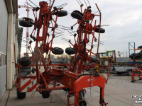 Tedder Kuhn GF10601TO cirkelschudder getrokken hydraulisch wielstel schudmachine