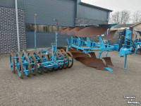 Ploughs Lemken Juwel 7 4 schaar ploeg met vorenpakker