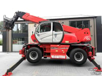 Telehandler Manitou MRT 2150 plus Privilege ST4 S2