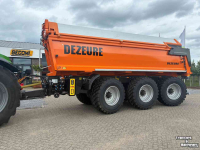Earth- / Sand-dumper Dezeure TPX 30M Direct leverbaar