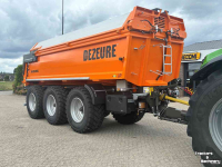 Earth- / Sand-dumper Dezeure TPX 30M Direct leverbaar