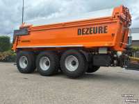 Earth- / Sand-dumper Dezeure TPX 30M Direct leverbaar