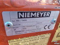 Rake Niemeyer RS Twin 715-s Dubbele hark