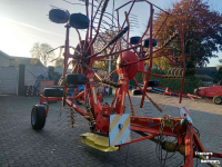 Rake Niemeyer RS Twin 715-s Dubbele hark