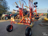 Rake Niemeyer RS Twin 715-s Dubbele hark