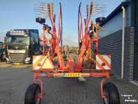 Rake Niemeyer RS Twin 715-s Dubbele hark