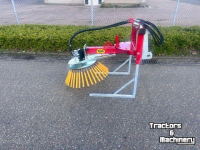 Wheelloader Kemp Kemp Onkruidborstel mechanisch zwenkbaar