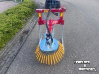 Wheelloader Kemp Kemp Onkruidborstel mechanisch zwenkbaar