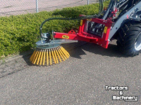 Wheelloader Kemp Kemp Onkruidborstel mechanisch zwenkbaar