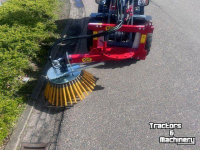 Wheelloader Kemp Kemp Onkruidborstel mechanisch zwenkbaar