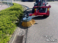 Wheelloader Kemp Kemp Onkruidborstel mechanisch zwenkbaar