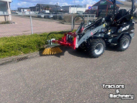Wheelloader Kemp Kemp Onkruidborstel mechanisch zwenkbaar